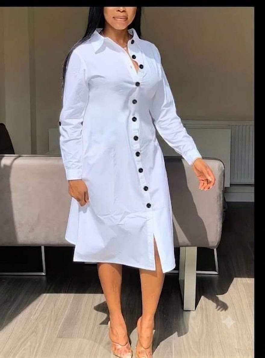 Shirt dress